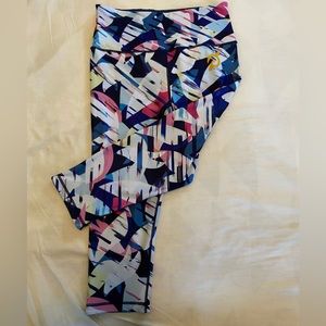Peloton WITH Multi Color Capri Leggings